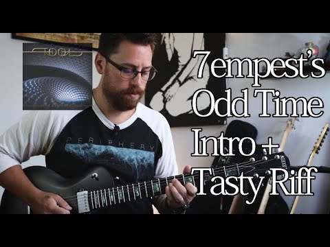 7empest Guitar Tutorial (Odd Time Intro & Riff)