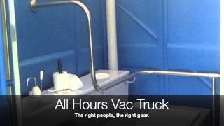 preview picture of video 'All Hours Vac Truck Portable Toilets Rockhampton'