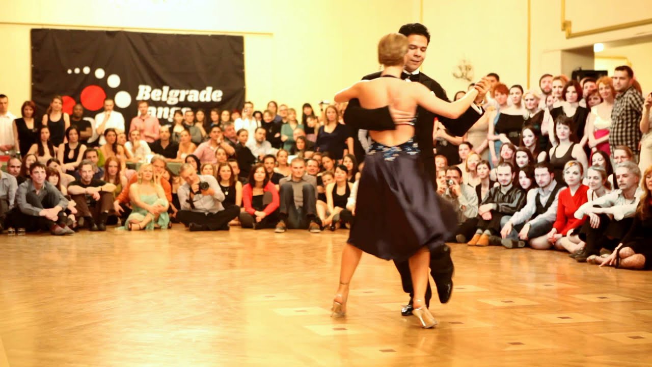 Sebastian Arce y Mariana Montes @ Belgrade Tango Encuentro 2012 (2/4)