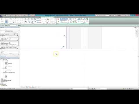 Revit Lesson 13 - Foundation Slabs