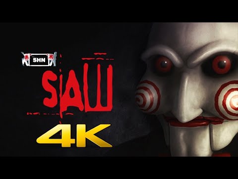 SAW | Full Game | 4K/60fps Walkthrough Gameplay No Commentary Game Movie 