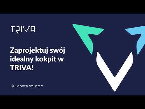 Zaprojektuj interaktywny dashboard managera: poznaj kokpit ERP TRIVA