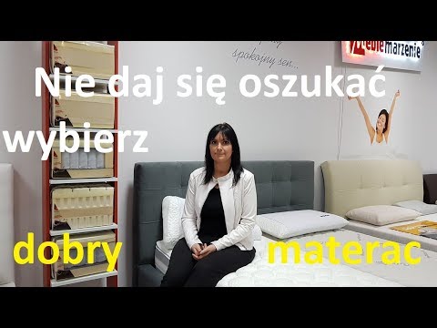 5 mitów o materacach. Lato zima, twardy miękki, ile stref materaca, materac z gąbki, tani materac.