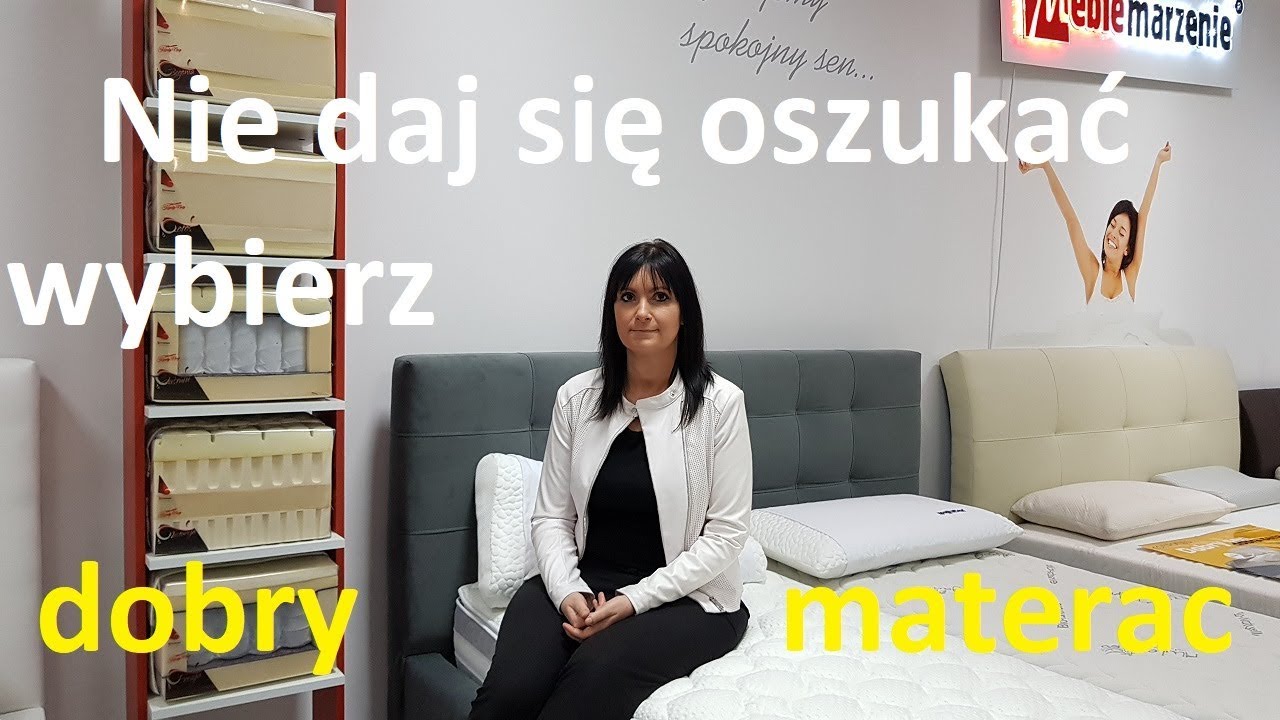5 mitów o materacach. Lato zima, twardy miękki, ile stref materaca, materac z gąbki, tani materac.