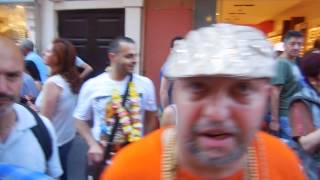 Rathayatra roma hare krishna iskcon 2016  2