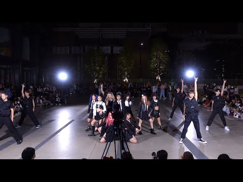 221125 [Wide Cam] Lilgirls cover Kep1er - See The Light + We Fresh @ Siam Square Walking Street