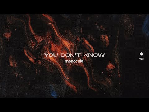 Video thumbnail for You Don’t Know