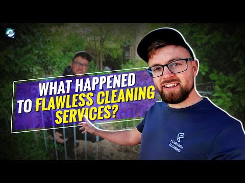 What happened to Flawless Cleaning Services Jim?