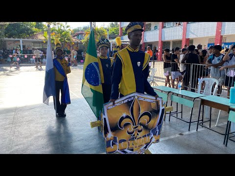 Banda COMUV - Entrada / 41º Concurso de Bandas E Fanfarras do Líbano Brasileiro 2025