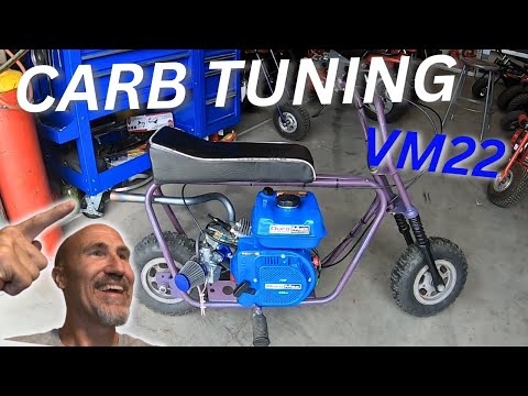 VM22 Mikuni carburetor installation and tuning complete guide