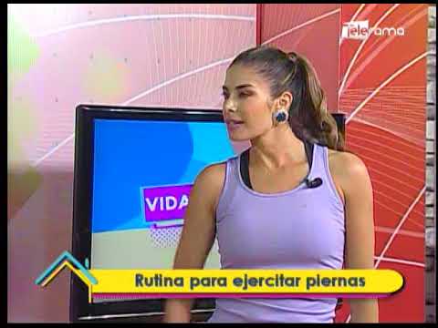 Rutina para ejercitas piernas