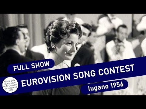 Eurovision Song Contest 1956  // Full Show