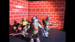 TMNT STOP MOTION Episode 8 The War Part 2