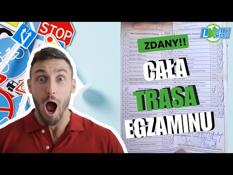 Egzamin na prawo jazdy 2025 🚗 Cała trasa egzaminacyjna w Szczecinie! [Nagranie z omówieniem]