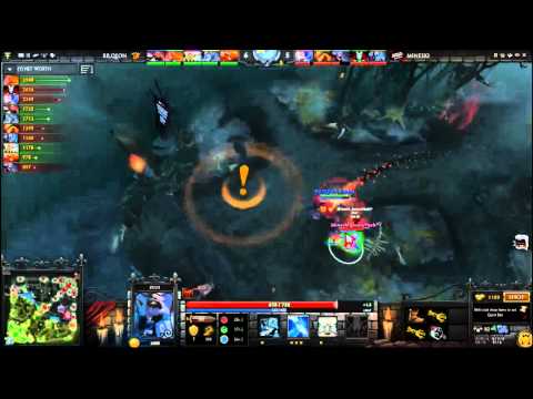 ESL ONE FRANKFURT SEA QUALIFIERS - RRQ vs MINESKI Game 2