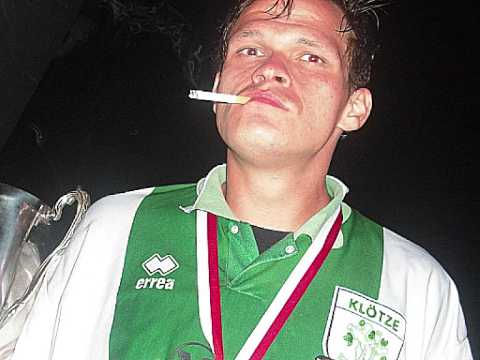 Kalbe vs Klötze Aufstiegsfeier