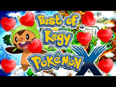 Best of Kegy - Pokémon X Wedlocke