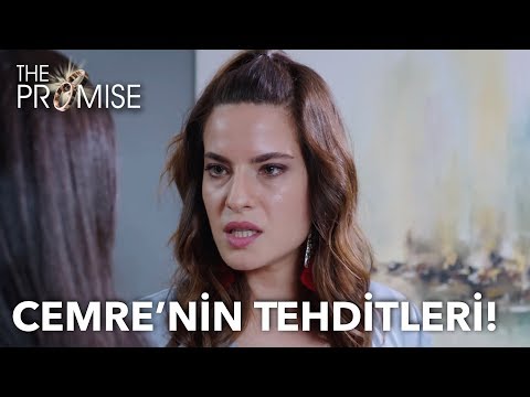 Cemre'nin tehditleri bitmiyor! | Yemin 117. Bölüm