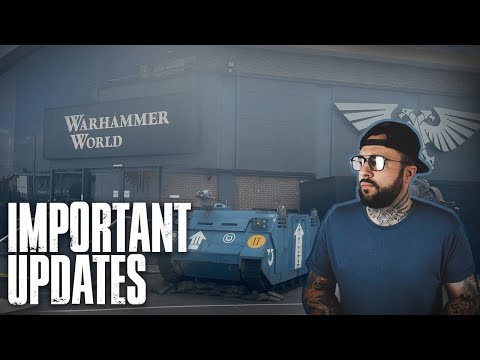I went to Warhammer World || Important News