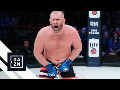 Matt Mitrione Apologizes To Sergei Kharitonov For Kicking Him In The Balls