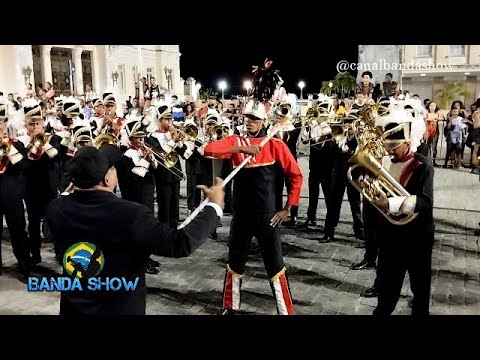 Banda marcial SERRAVALE no I CONSAB - Concurso de Bandas e Fanfarras de Salvador 2023
