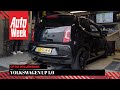 Volkswagen Up - Op de rollenbank