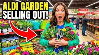Aldi Garden Finds Are Selling Out Fast This May #AldiGarden #AldiFinds #GardeningOnABudget