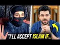 INTENSE CONVO Turns Into A SHAHADA