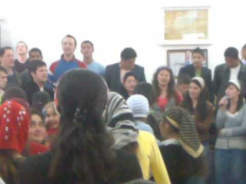 Grupul de tineret din Focsani in misiune la Rimnicelu