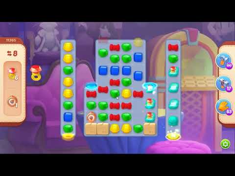 Homescapes Level 11365 - NO BOOSTERS 🏠 | SKILLGAMING ✔️