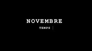 Novembre - Temps Compté