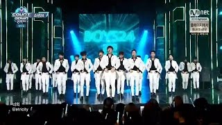161110  MCOUNTDOWN 소년24 (BOYS24) - E