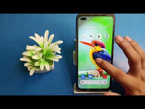how to change font size, in realme x50 pro mobile