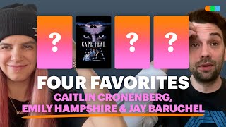 Four Favorites with Caitlin Cronenberg, Emily Hampshire and Jay Baruchel of Humane