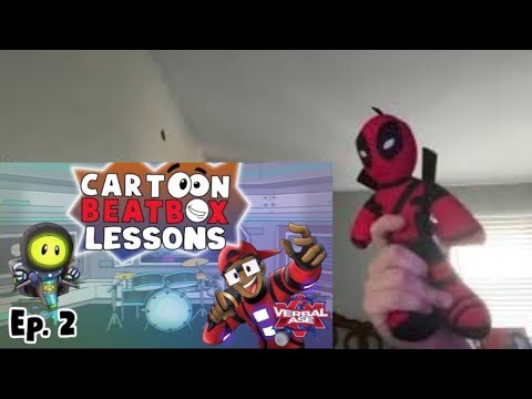 Deadpool Reacts to "Cartoon Beatbox Lessons Ep 2 - Prsh!"