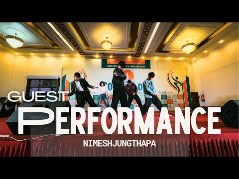 They Didn’t Expect This! 😱 Nimesh Jung Thapa Guest Performance