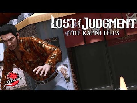 Lost Judgment: The Kaito Files DLC Review / First Impression  (Playstation 5)