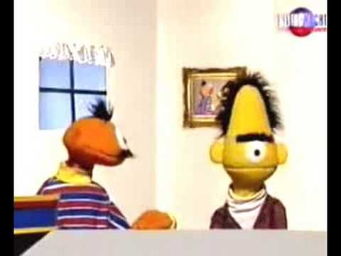 Bernie und Ert - Rasieren