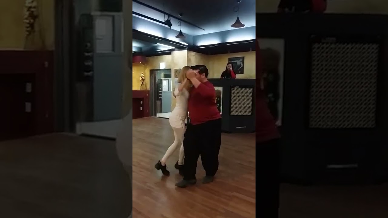 Melisa Sacchi y Cristian Palomo  #tango#musicality#Copes#sanguchito