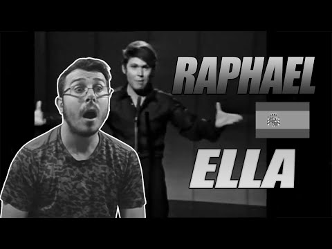 Italiano reacciona a Raphael - Ella (1969)