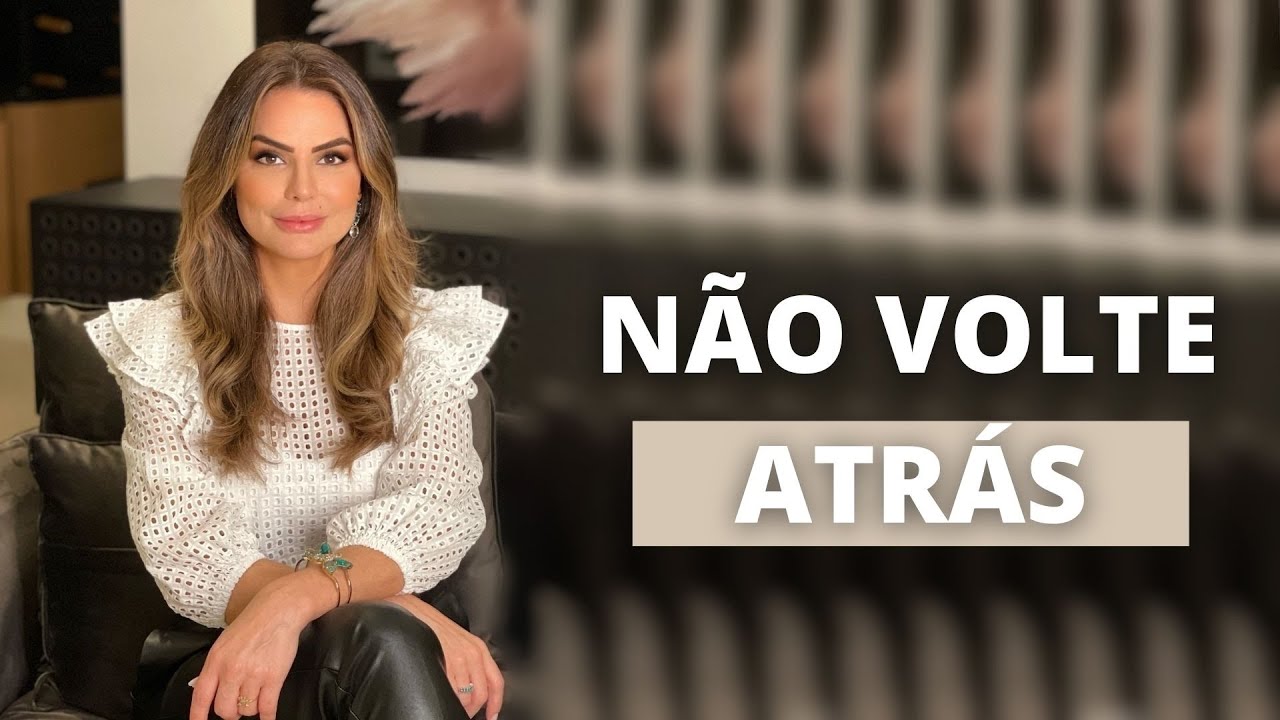 NÃO VOLTE ATRÁS | Marinalva Callegario