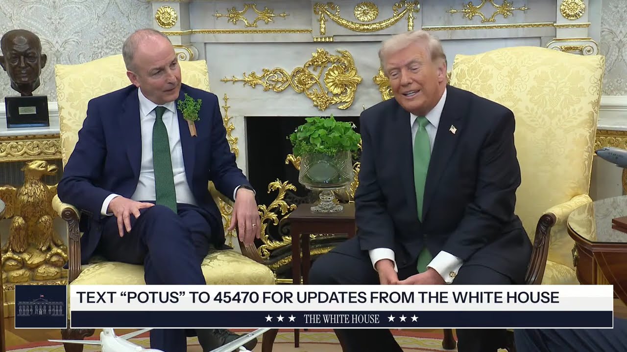 President Trump Participates in a Bilateral Meeting, Mar. 17, 2026