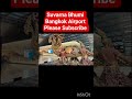 Suvarna Bhumi Bangkok Airport Airport Bangkok Thailand Shorts Vishnu Lord God Ytshorts