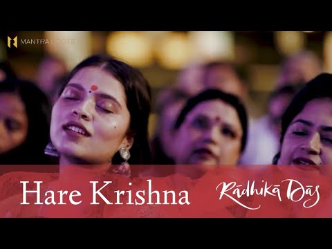 Divine Maha Mantra — Radhika Das — LIVE Kirtan at The DOME SVP Stadium, Mumbai