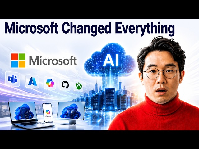 "Microsoft Doesn't Need Windows Anymore. Here's What Replaced It." SDDEFAULT Thumbnail