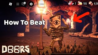 How To Easily Beat The New Eyestalk Chase | Doors