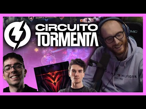 RITORNA IL TORMENTA CON IL TEAM