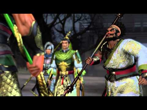 Dynasty Warriors 8 Xtreme Legends - Yuan Shao at Guan Du Ultimate Difficulty (Part 2)