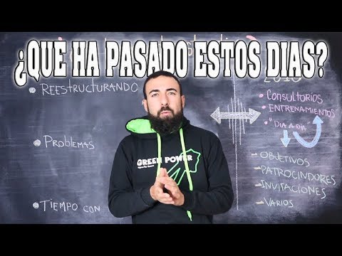 ¿Que ha pasado estos dias? 🤔.