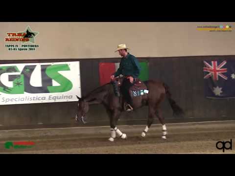 Snafflebit e 4 tappa TRHA 2018 - POLI BARBERIS GIACOMO su AM KILL JOY di BOCCIARDO L. con score 71